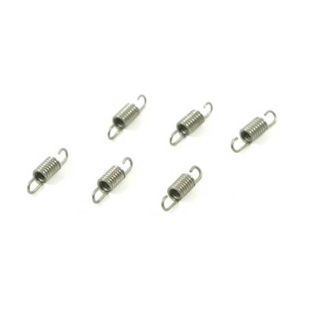 Muelles tubo y codo de escape (6 u) - SW115033