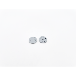 BBS Shock Piston 1/8 1.2x8 Holes (2 pcs) - SW228016128