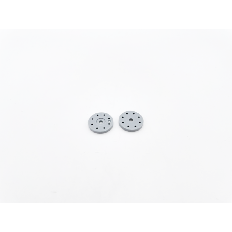 BBS Shock Piston 1/8 1.2x8 Holes (2 pcs) - SW228016128