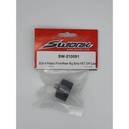 Caja diferencial plástico HET Big Bore delantera/trasera - SW210091