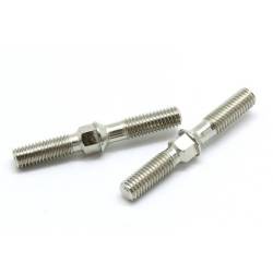 SWORKz S350 EVO rear upper suspension arm turnbuckles M5x38 mm - SW330123A