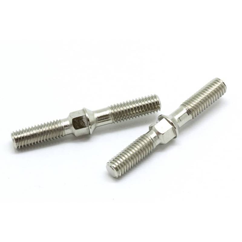 SWORKz S350 EVO rear upper suspension arm turnbuckles M5x38 mm - SW330123A