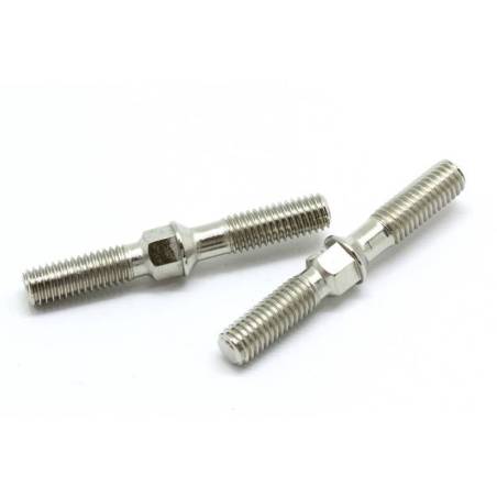 SWORKz S350 EVO rear upper suspension arm turnbuckles M5x38 mm - SW330123A