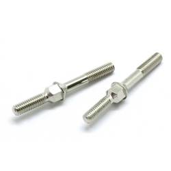 SWORKz S350 EVO steering turnbuckle M4x40 mm - SW330126A
