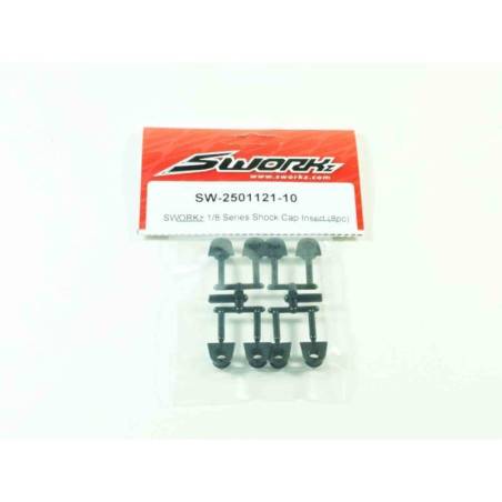 Shock mount insert 1/8 (8 pcs) - SW250112110