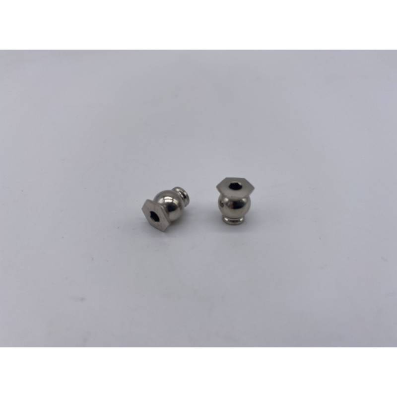 Rótula acero tirante trasero 7 mm hex (2 u) - SW338070B
