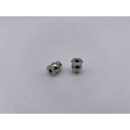 Rótula acero tirante trasero 7 mm hex (2 u) - SW338070B