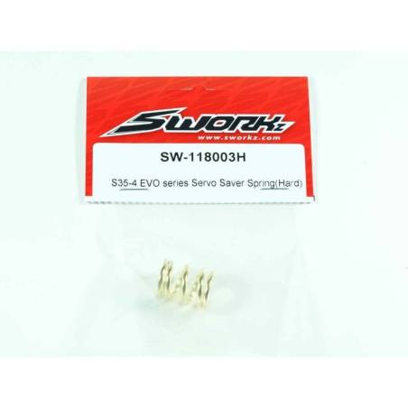 Muelle salva servo duro - SW118003H