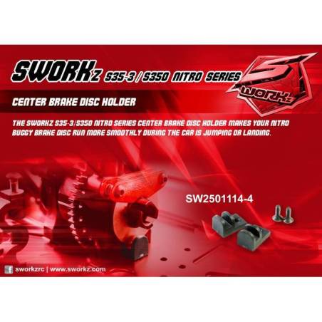 Guías disco de freno S35-3/S350 Nitro - SW25011144