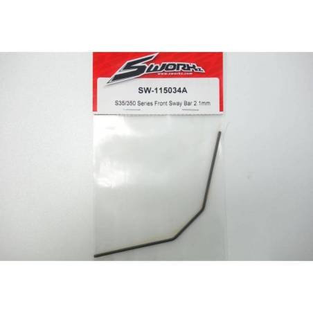 Barra estabilizadora delantera 2.1 mm - SW115034A