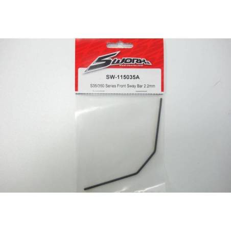 Front Sway Bar 2.2 mm - SW115035A