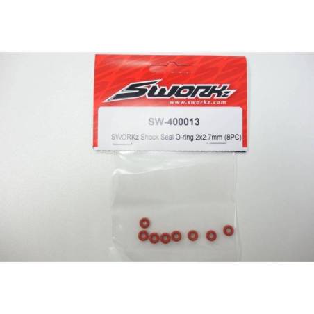 Sealing O-Rings 2x2.7 mm (8 pcs) SWORKz - SW400013