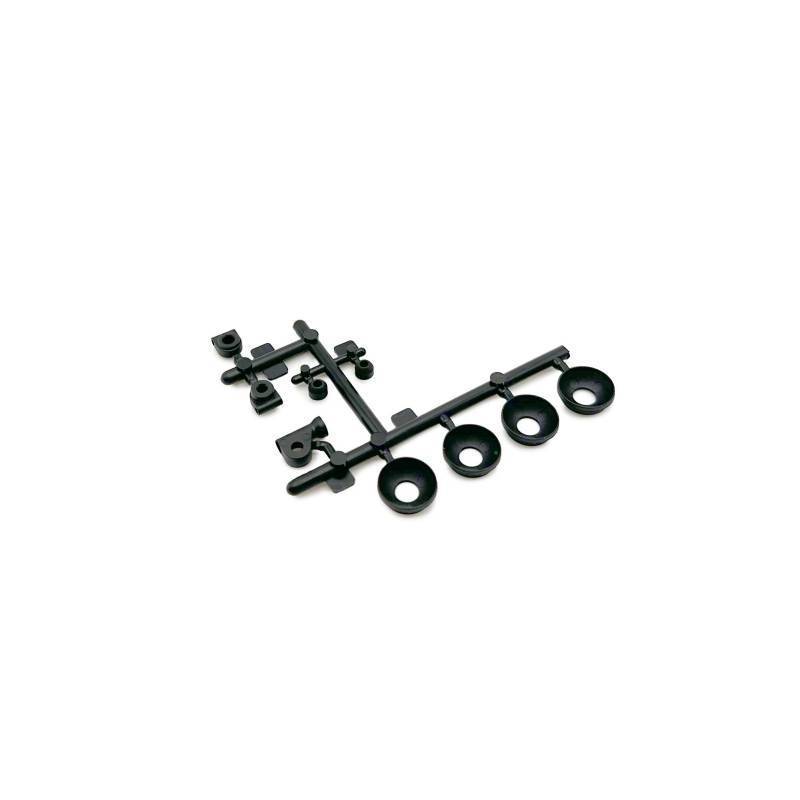 SWORKz plastic knuckle inserts set - SW250326004