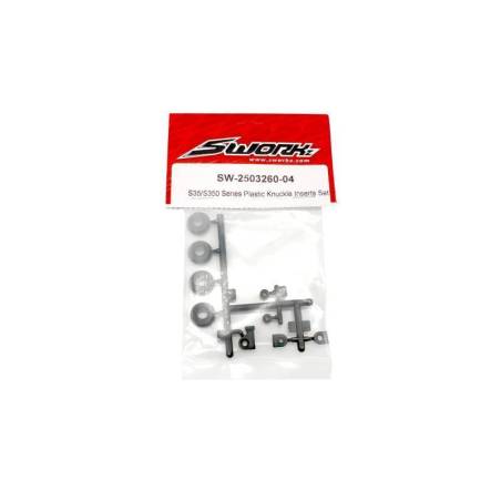 SWORKz plastic knuckle inserts set - SW250326004