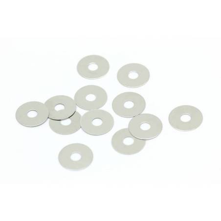 Washer 3.5x12x0.2 mm (12 pcs) - SW101004