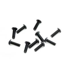 Oval Head Screw OH/ST M2.5x8 mm (10 pcs) - SW106013
