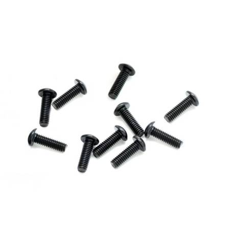 Oval Head Screw OH/ST M2.5x8 mm (10 pcs) - SW106013