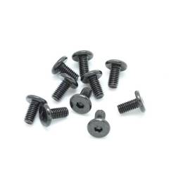 Flat Head Bench Screw M4x8 mm (10 pcs) - SW105007A