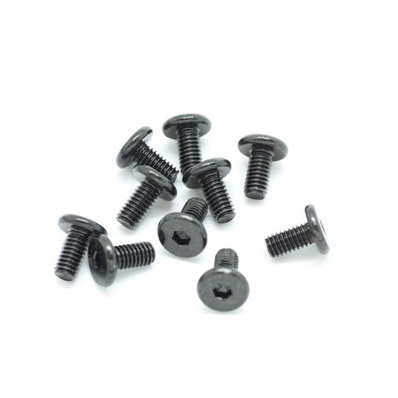 Flat Head Bench Screw M4x8 mm (10 pcs) - SW105007A