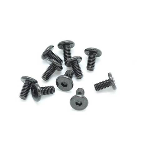Flat Head Bench Screw M4x8 mm (10 pcs) - SW105007A