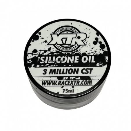 Aceite de silicona Xtr Racing 3000000 cSt 80 ml