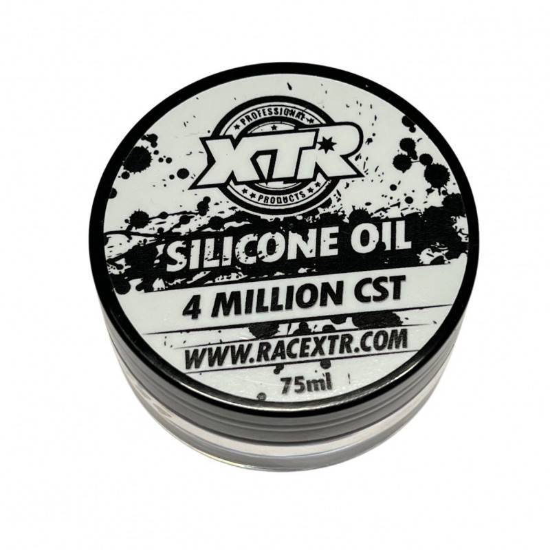 Aceite de silicona Xtr Racing 4000000 cSt 80 ml