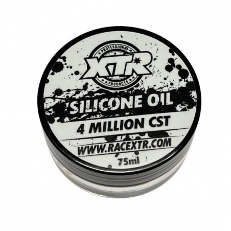 Aceite de silicona Xtr Racing 4000000 cSt 80 ml