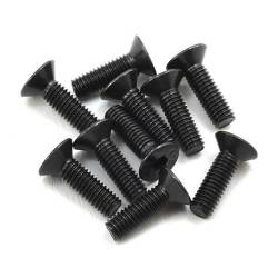 Tornillo Xtr Racing 3x18 cabeza avellanada (10 uds)