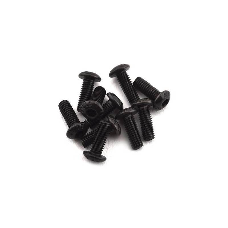 Tornillo Xtr Racing 3x25 cabeza botón (10 uds)