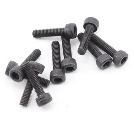 Tornillo Xtr Racing 3x25 cabeza cilíndrica (10 uds)