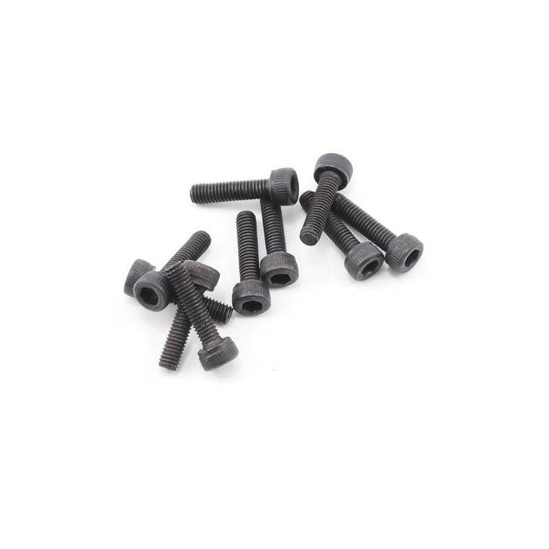 Tornillo Xtr Racing 3x6 cabeza cilíndrica (10 uds)