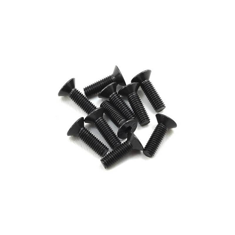 Tornillo Xtr Racing 4x8 cabeza avellanada (10 uds)