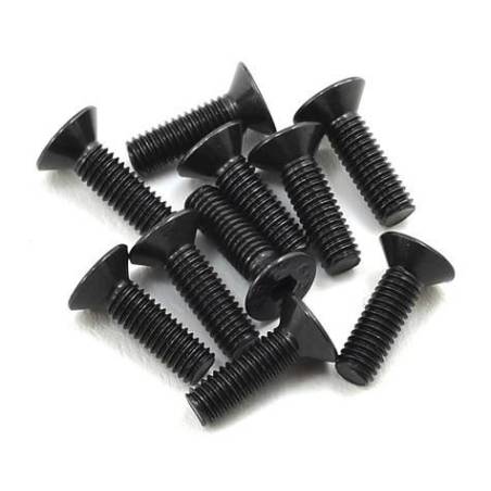 Tornillo Xtr Racing 4x8 cabeza avellanada (10 uds)