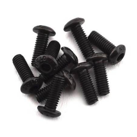 Tornillo Xtr Racing 4x8 cabeza botón (10 uds)
