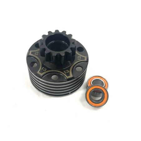 Campana embrague Xtr Racing ventilada 16T con rodamientos