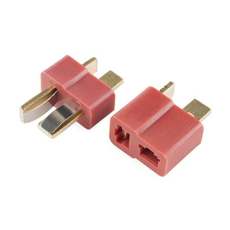 Conector T-Deans Xtr Racing (pareja)