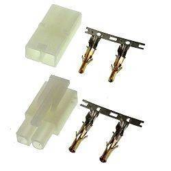 Conector Tamiya Xtr Racing (pareja)