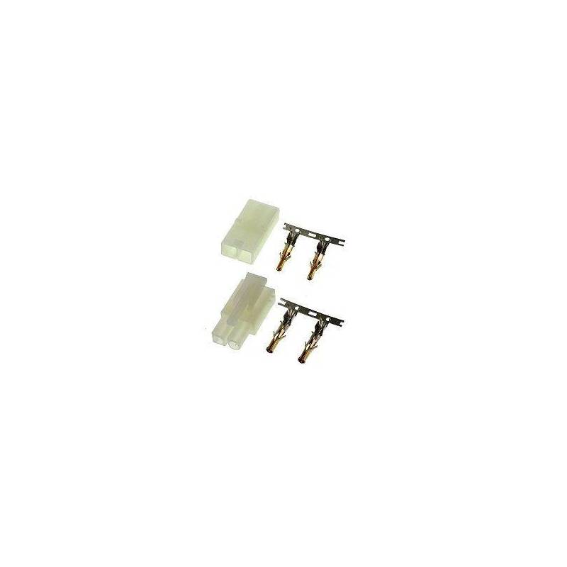 Conector Tamiya Xtr Racing (pareja)