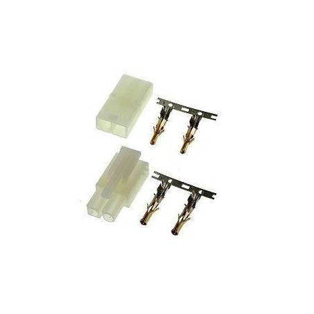 Conector Tamiya Xtr Racing (pareja)