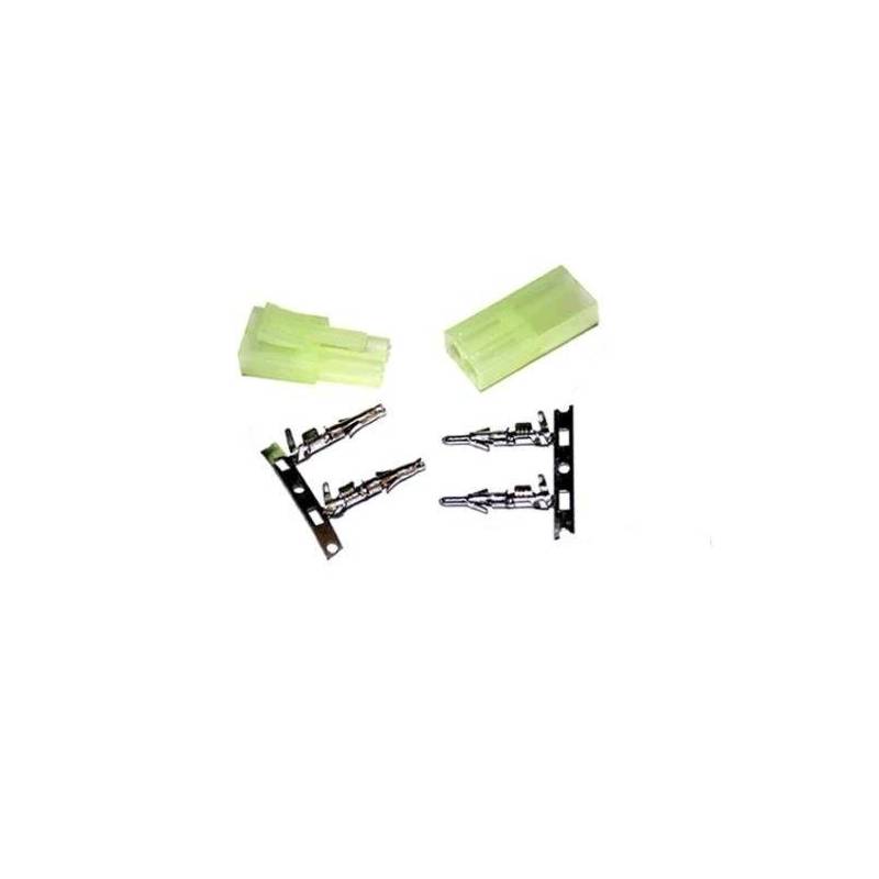 Conector Mini Tamiya Xtr Racing (pareja)