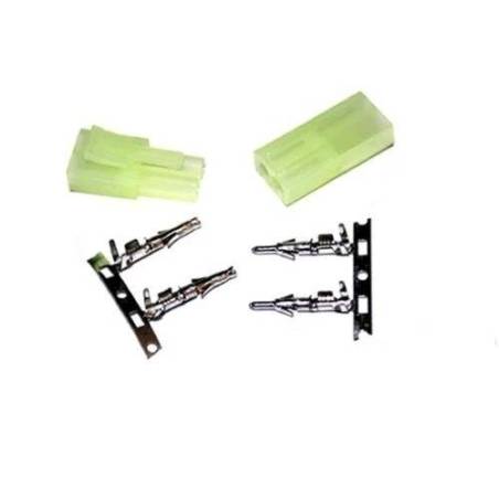 Conector Mini Tamiya Xtr Racing (pareja)