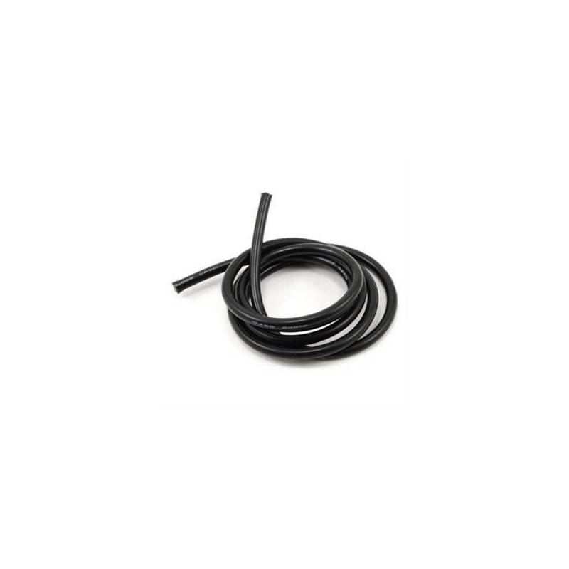 Cable siliconado ultraflexible Xtr Racing 12AWG negro 1 m