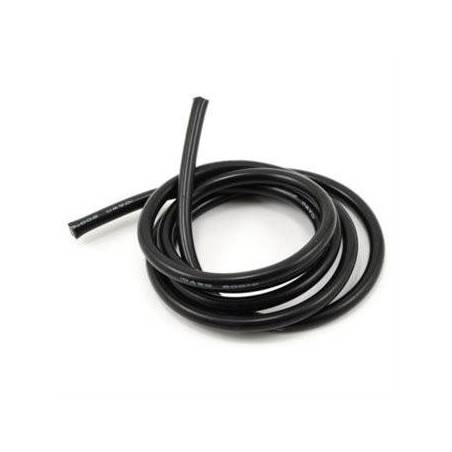 Cable siliconado ultraflexible Xtr Racing 12AWG negro 1 m