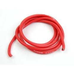 Cable siliconado ultraflexible Xtr Racing 12AWG rojo 1 m