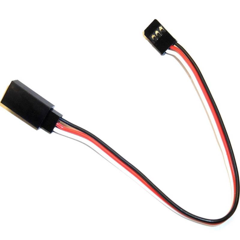 Extensión servo Futaba Xtr Racing 15 cm