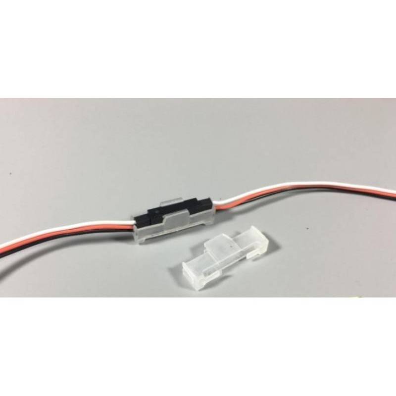 Clip seguridad conector Futaba Xtr Racing (pareja)