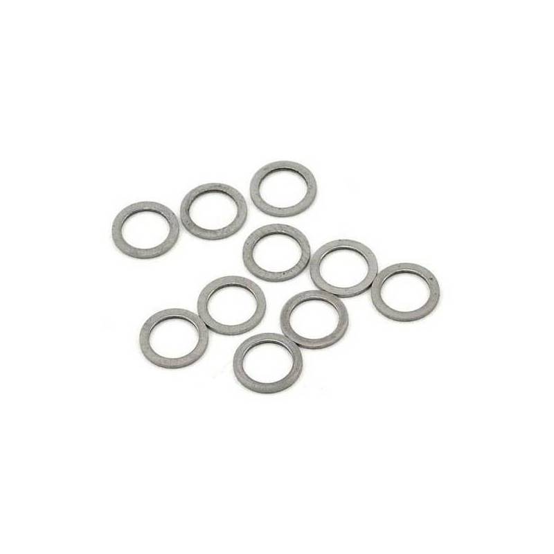 Arandelas ajuste campana Xtr Racing 0,1 y 0,2 (12 uds)