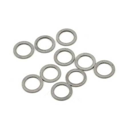 Arandelas ajuste campana Xtr Racing 0,1 y 0,2 (12 uds)