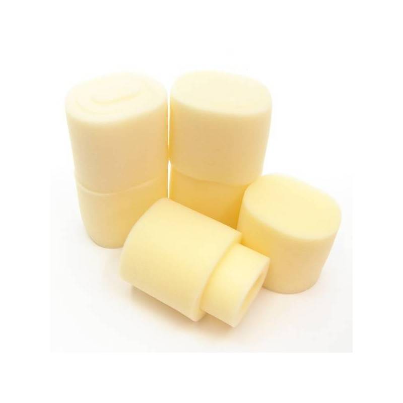 Espuma filtro Xtr Racing Kyosho MP9/MP10 (6 uds)