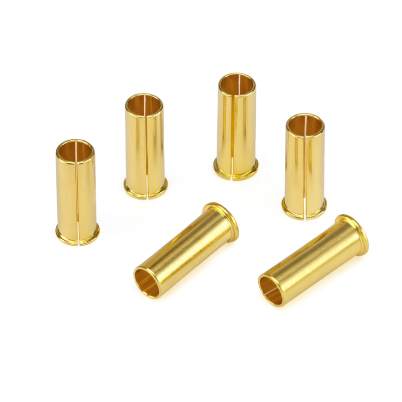 Conector banana reductor 5 mm a 4 mm baja resistencia Xtr Racing (6 uds)